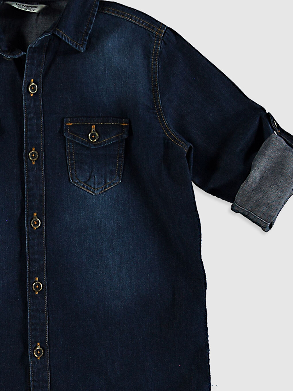 LCW Kids Boy's Jean Shirt -0W0906Z4-309