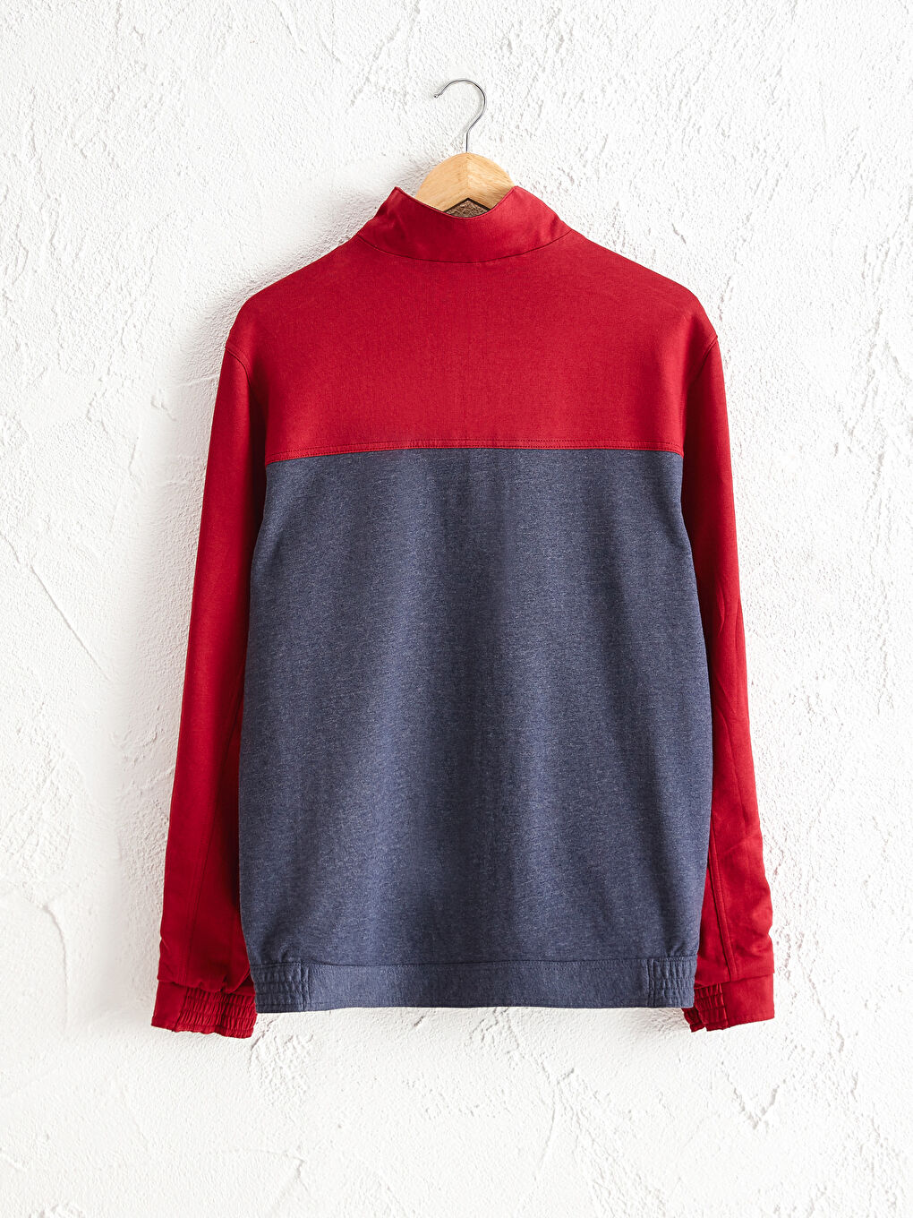 Neckband Double-Sided Lightweight Short Coat-2