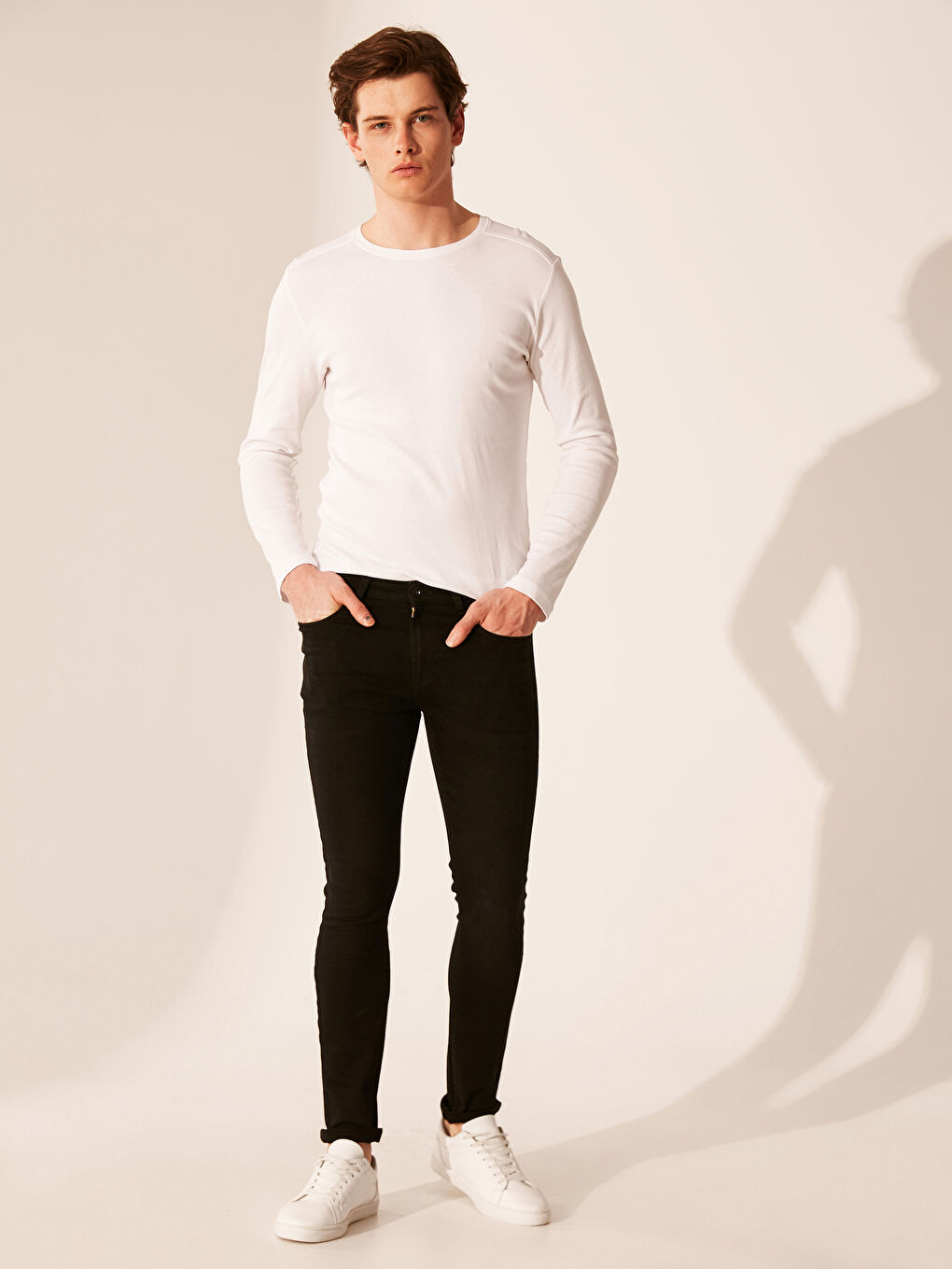 جينز أسود رجل-1