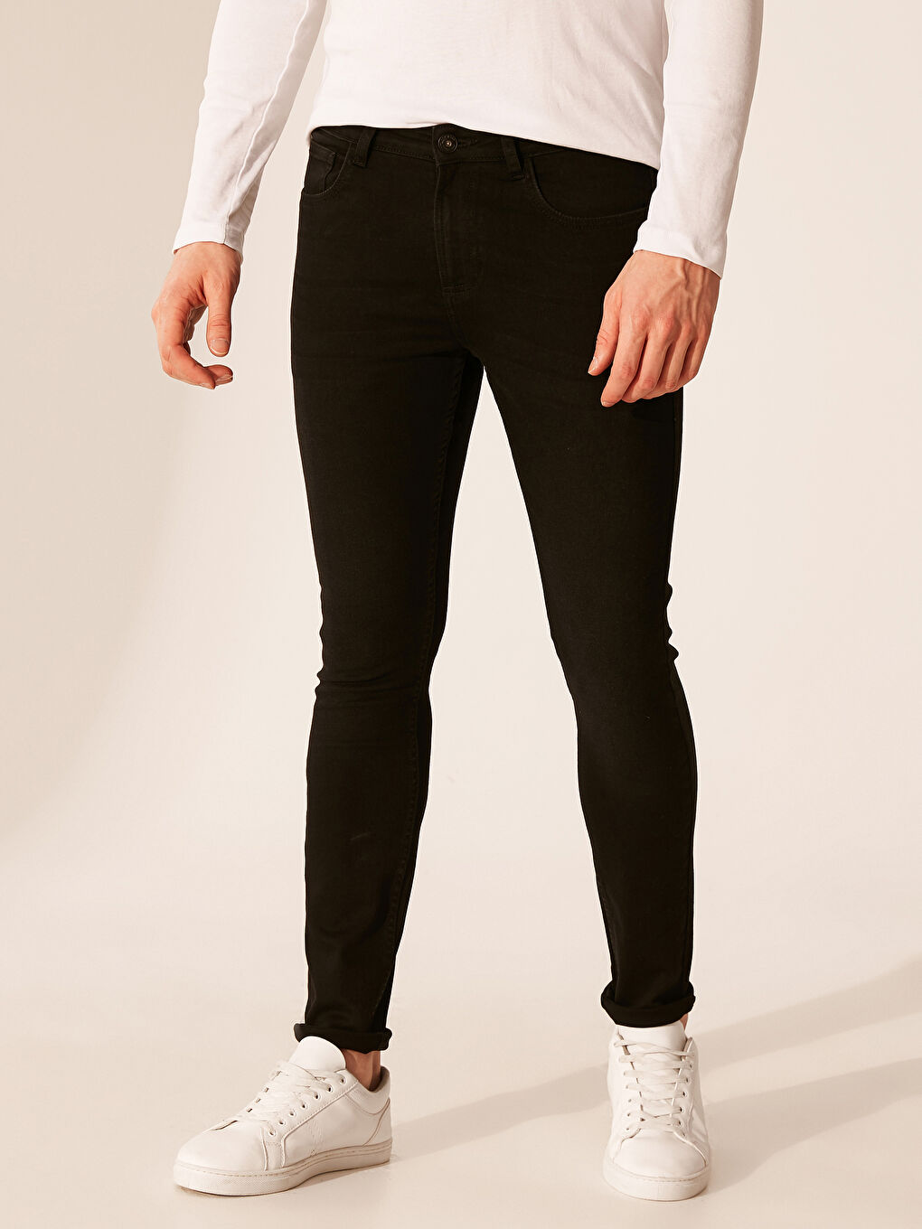 جينز أسود رجل-3