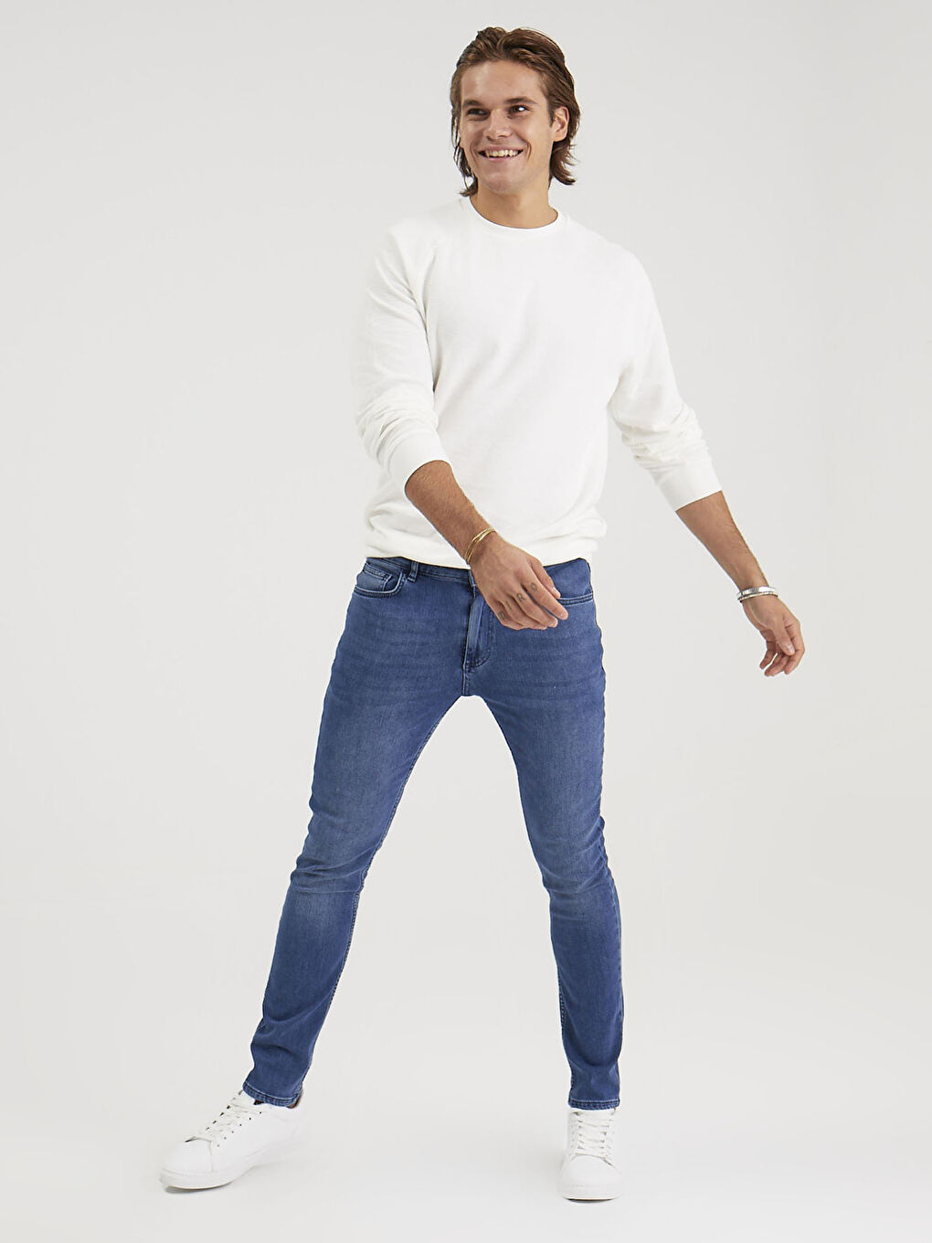 760 جينز سكيني فيت للرجال-4