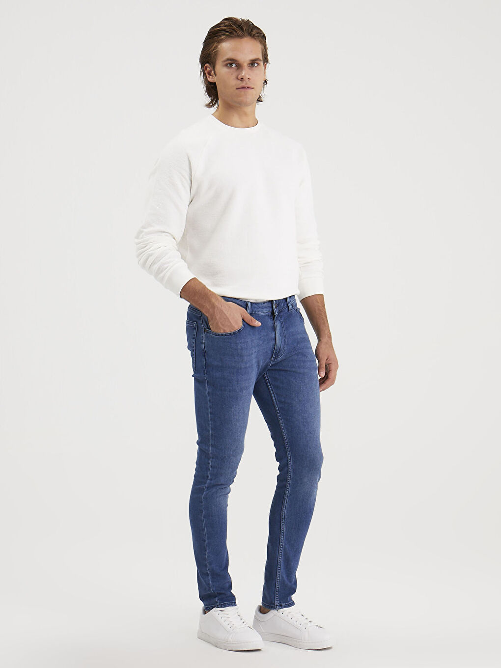 760 جينز سكيني فيت للرجال-5