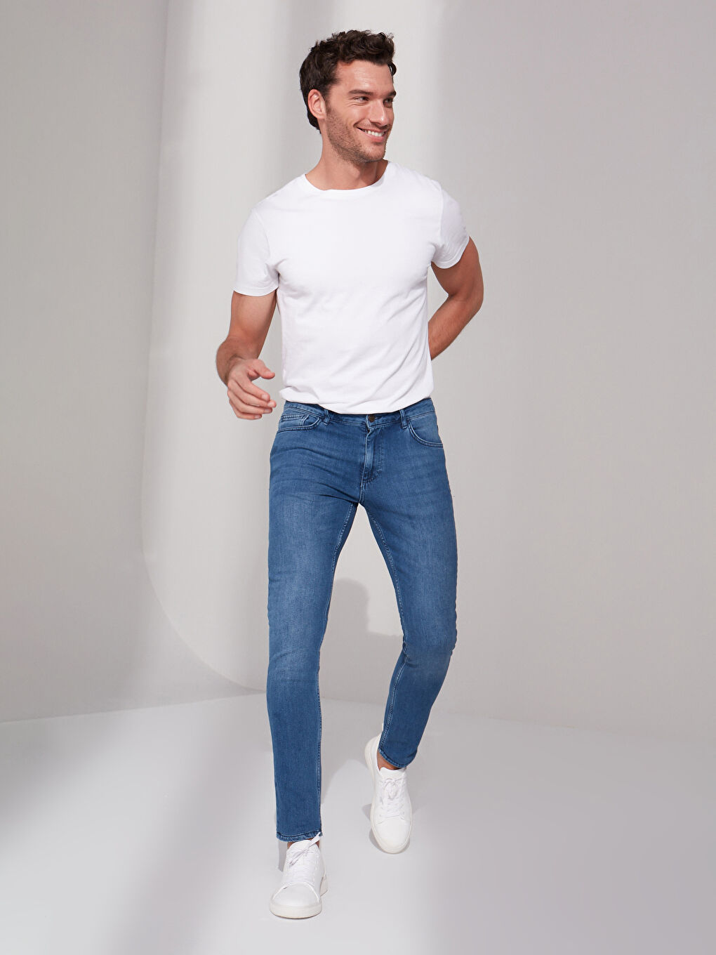 760 جينز سكيني فيت للرجال