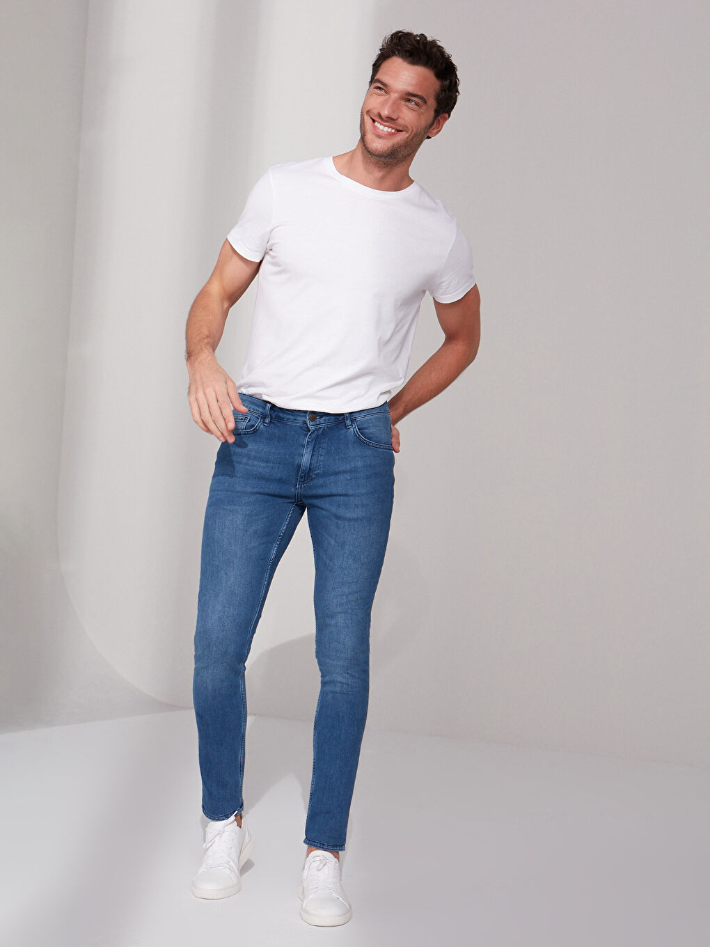 760 جينز سكيني فيت للرجال-1