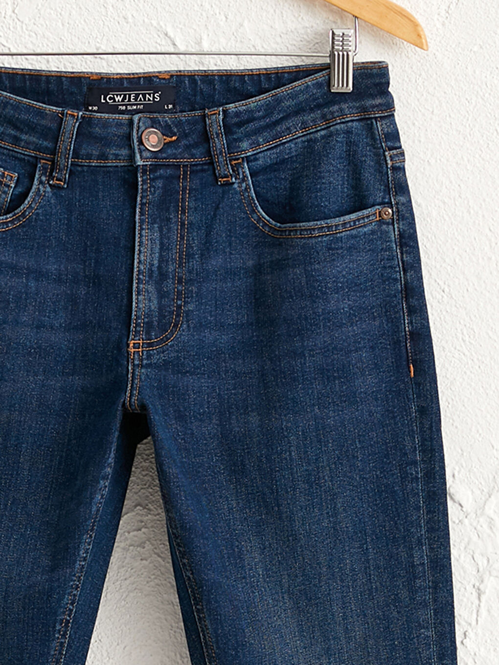 LCW Jeans 750 Slim Fit Jean Pantolon -0W0976Z8-309