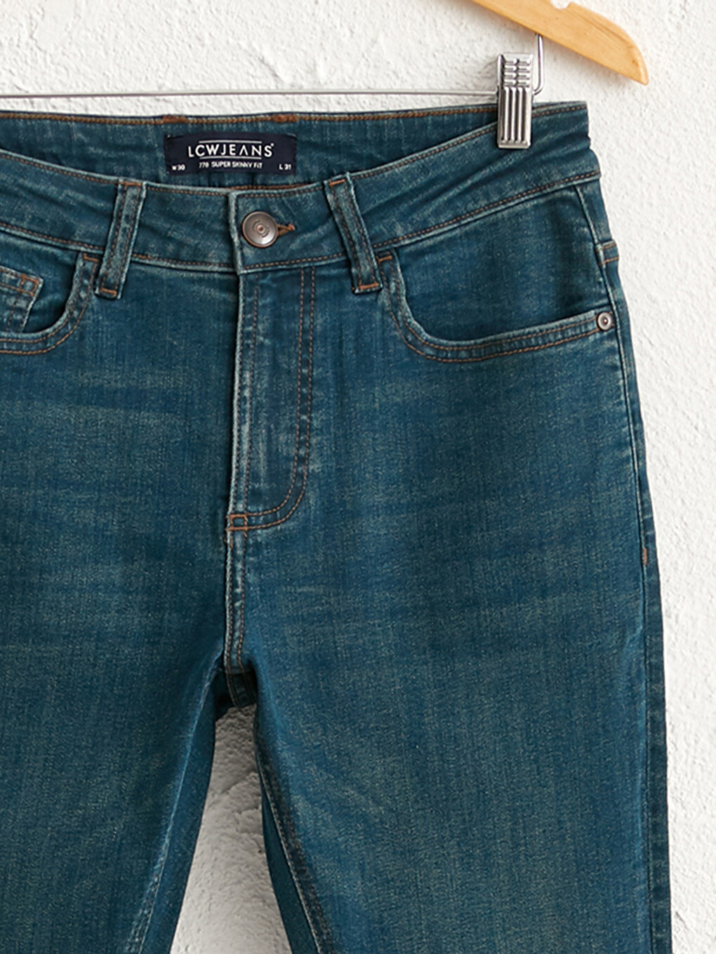 770 Super Skinny Fit Jean Pantolon-2