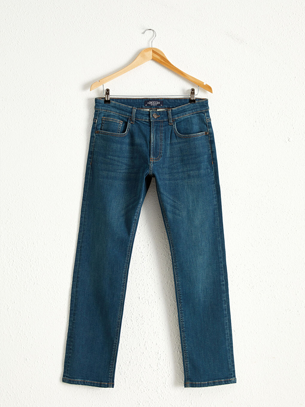 Yeşil 790 Rahat Kalıp Jean Pantolon