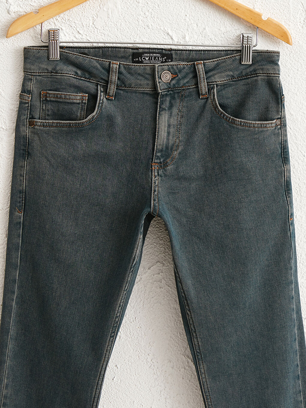 LCW Jeans 750 Slim Fit Jean Pantolon -0W0991Z8-333