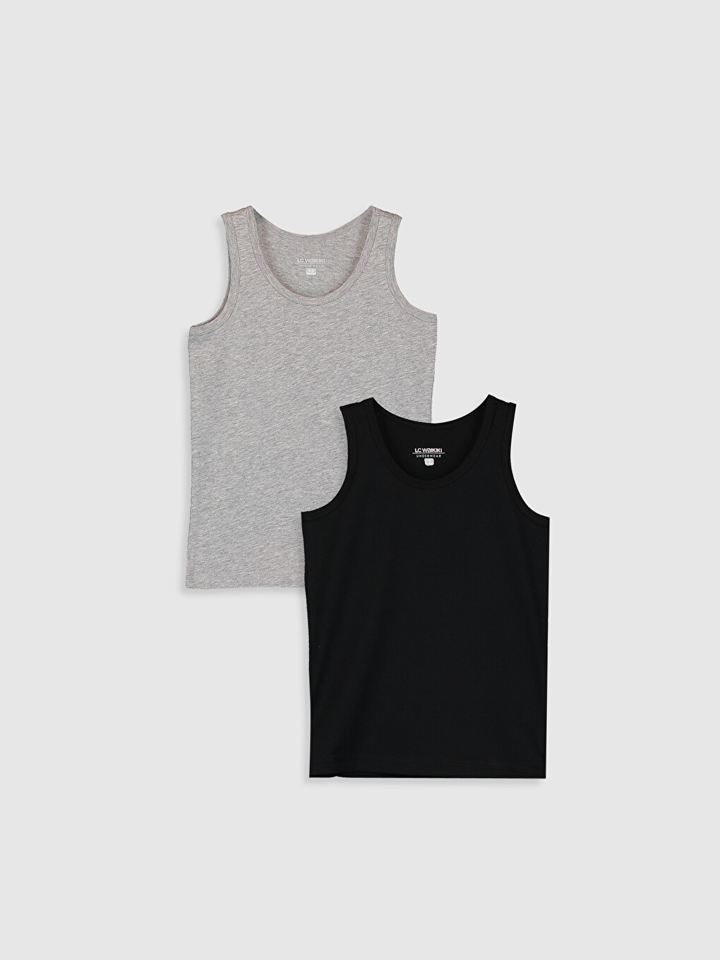2-pack Boy's Cotton Tank Top