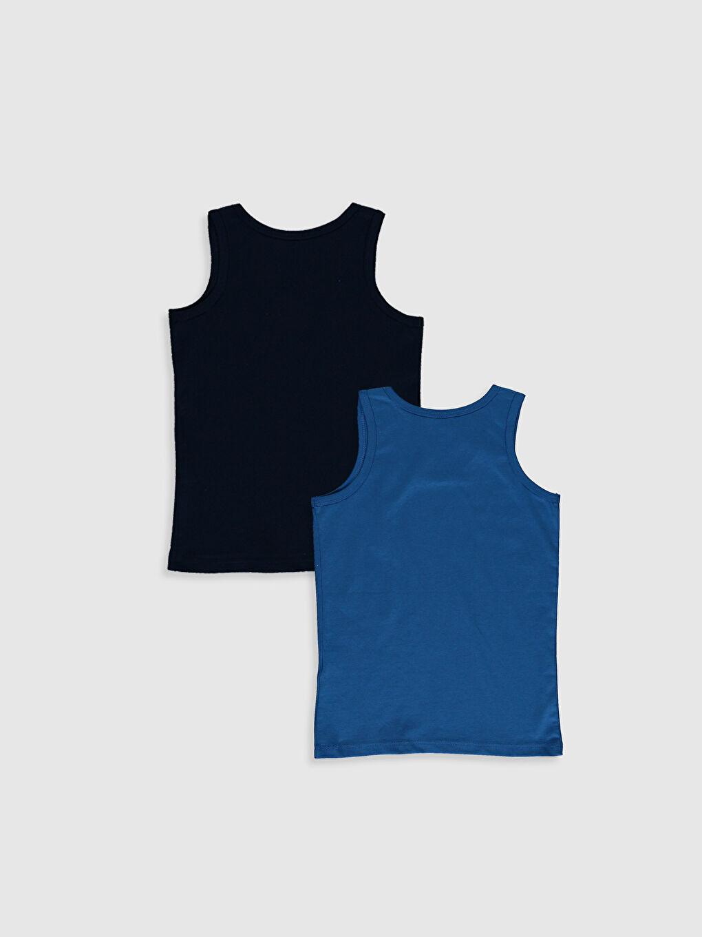 Хлопковая майка для мальчиков, 2 шт.-1