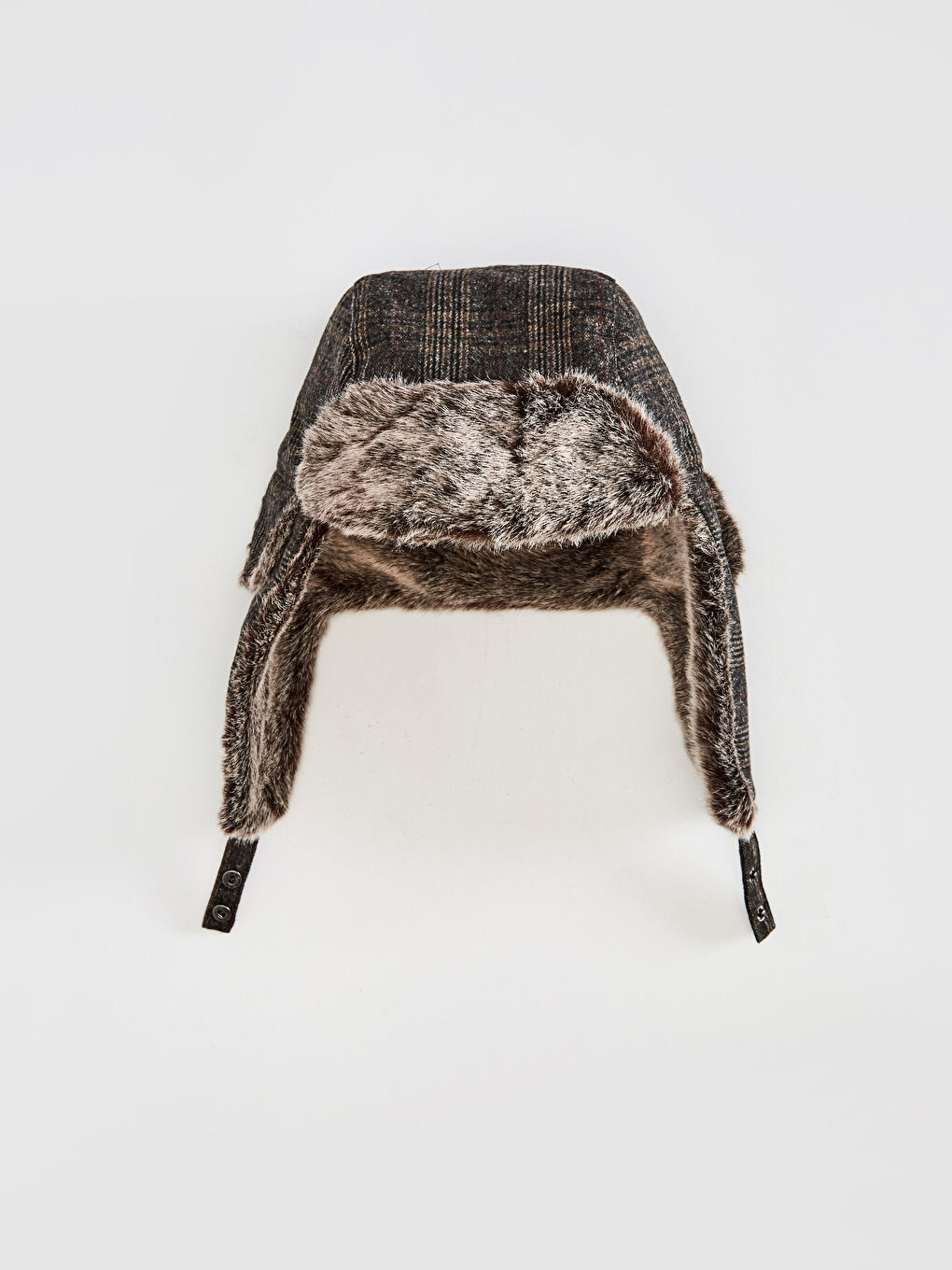 Шапка Ушанка с Мехом-3