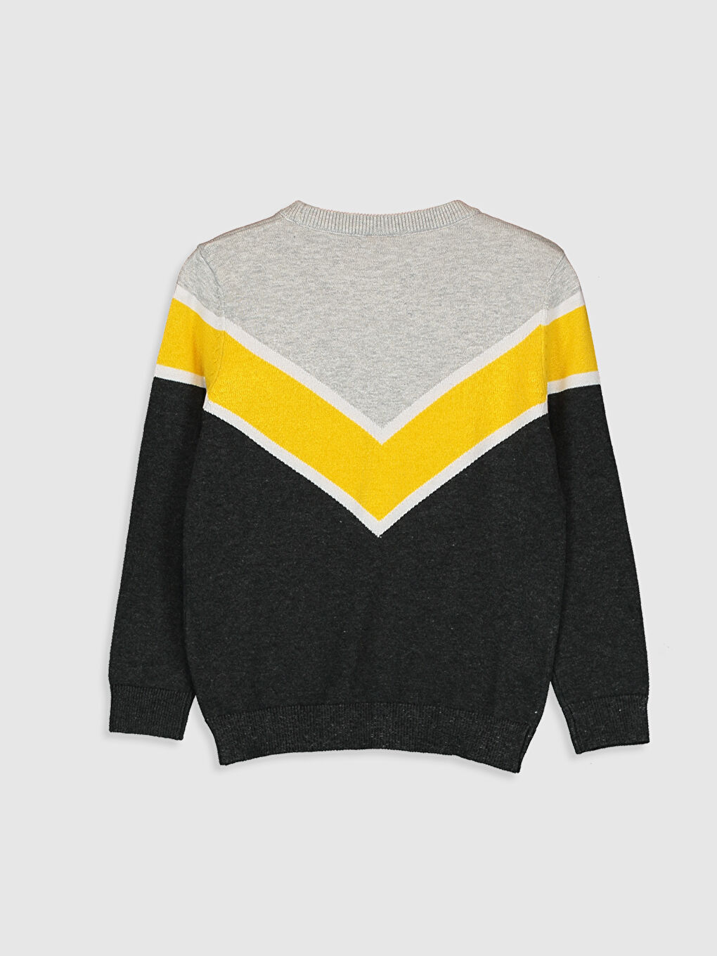 Легкий трикотажний джемпер для хлопчиків-1