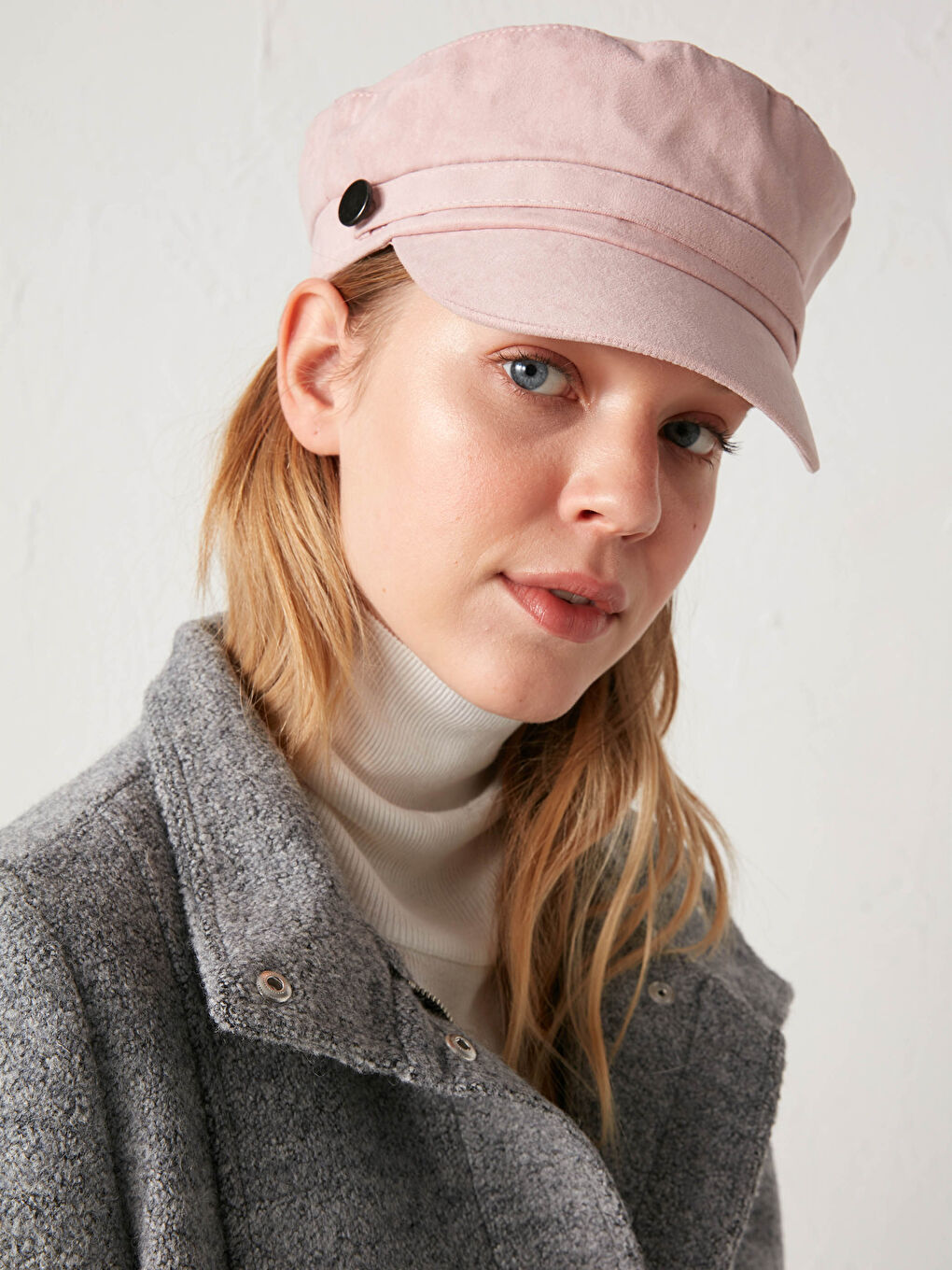 Pălărie Marinar din Piele Întoarsă