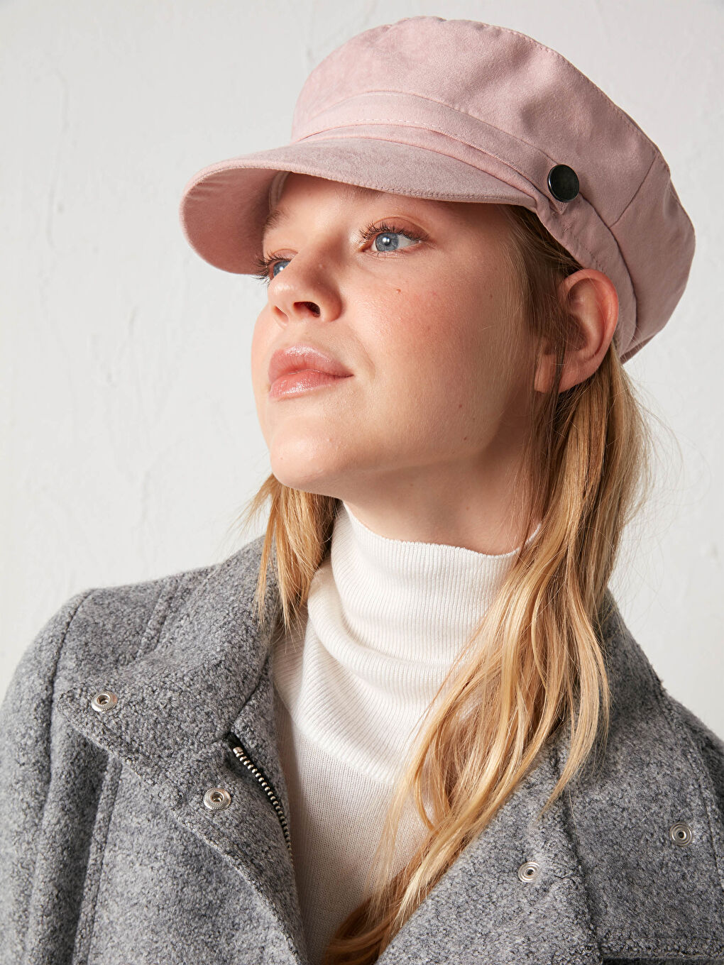 Pălărie Marinar din Piele Întoarsă-1