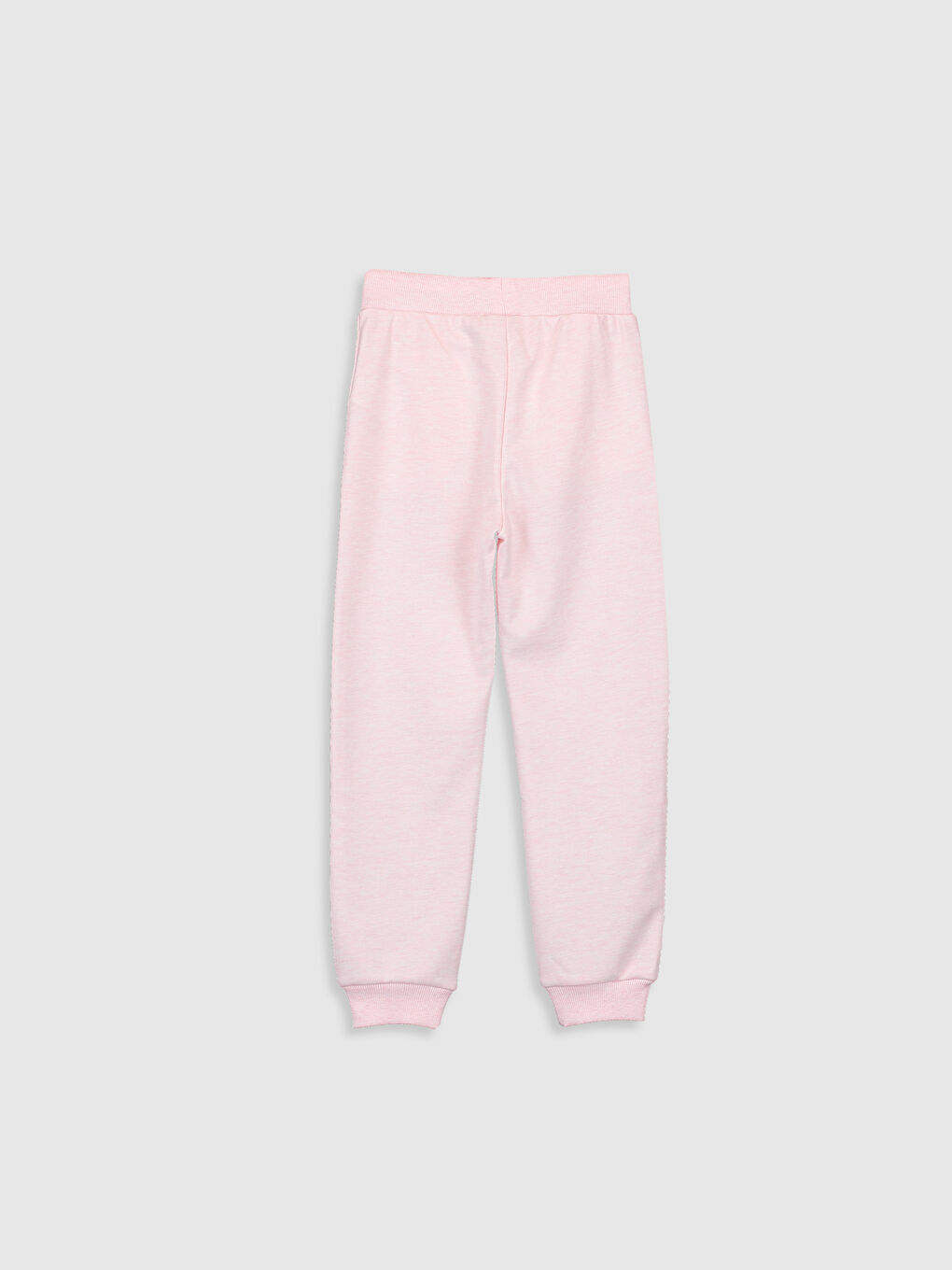 Pembe Kız Çocuk Jogger Eşofman Altı-1