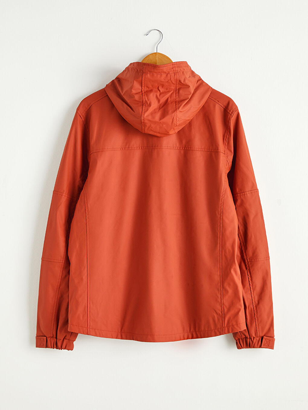 Hooded Slim Men's Jacket-7