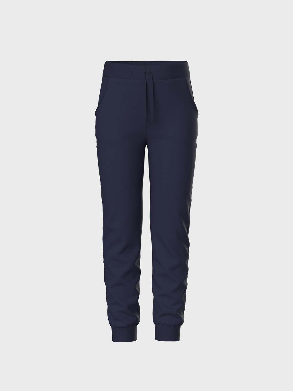 Lacivert Kız Çocuk Jogger Eşofman Altı