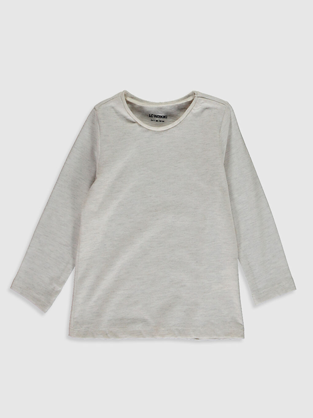 Базова бавовняна футболка для дівчаток