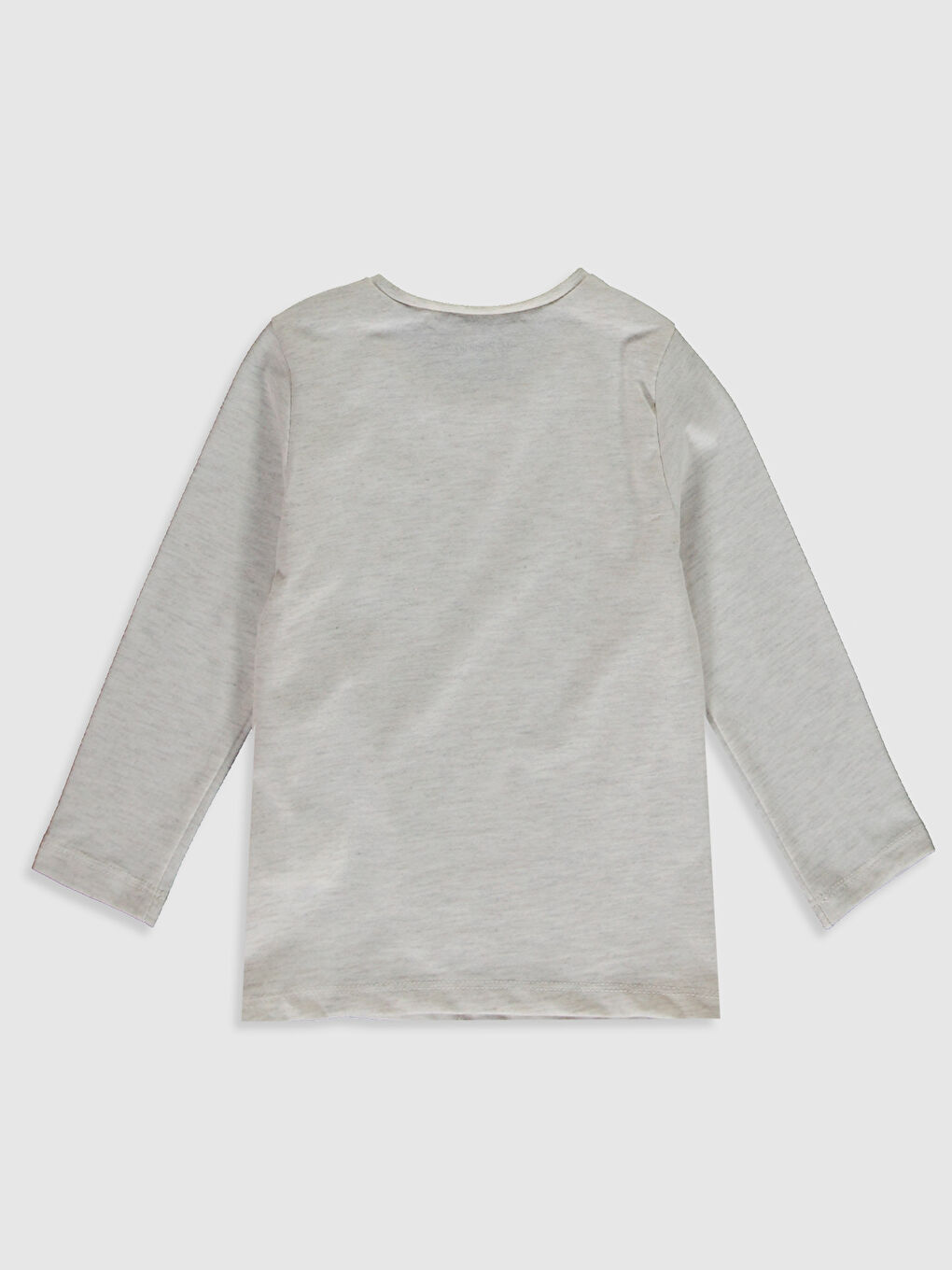 Базова бавовняна футболка для дівчаток-1