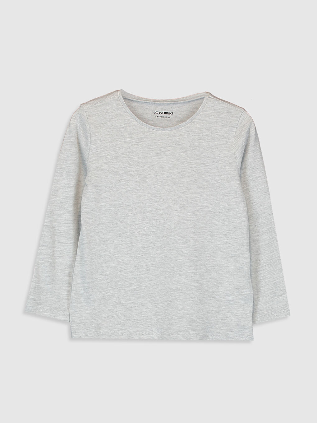 LCW Kids Kız Çocuk Pamuklu Basic Tişört -0W1154Z4-LAK