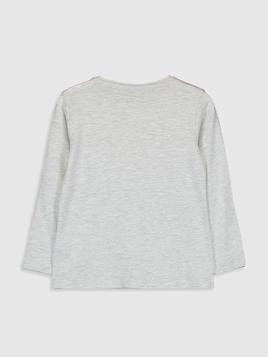 LCW Kids Kız Çocuk Pamuklu Basic Tişört -0W1154Z4-LAK