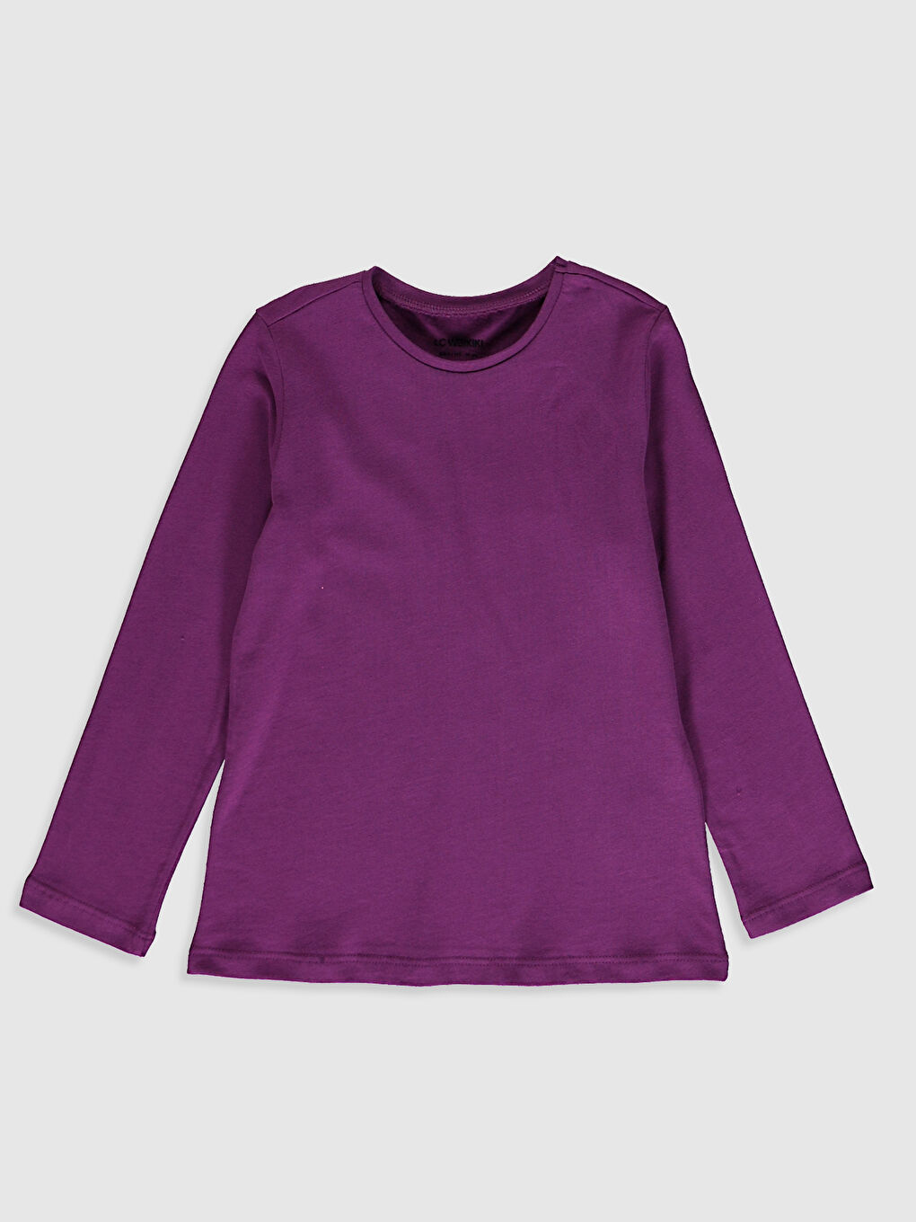 Girl's Cotton Basic T-Shirt