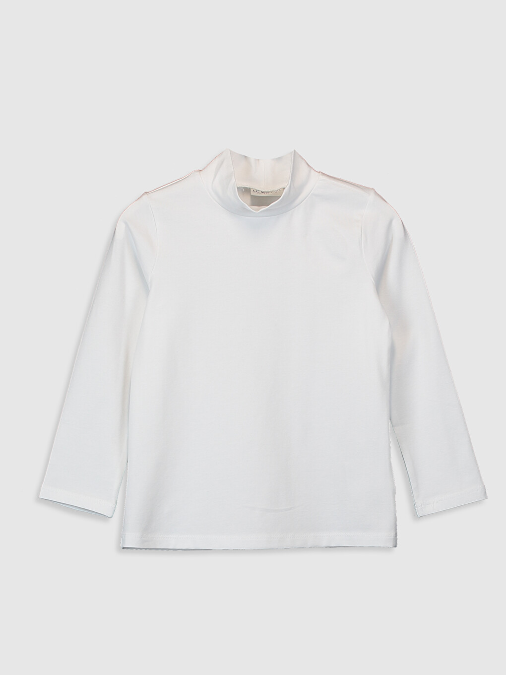 Girl's Cotton Basic T-shirt