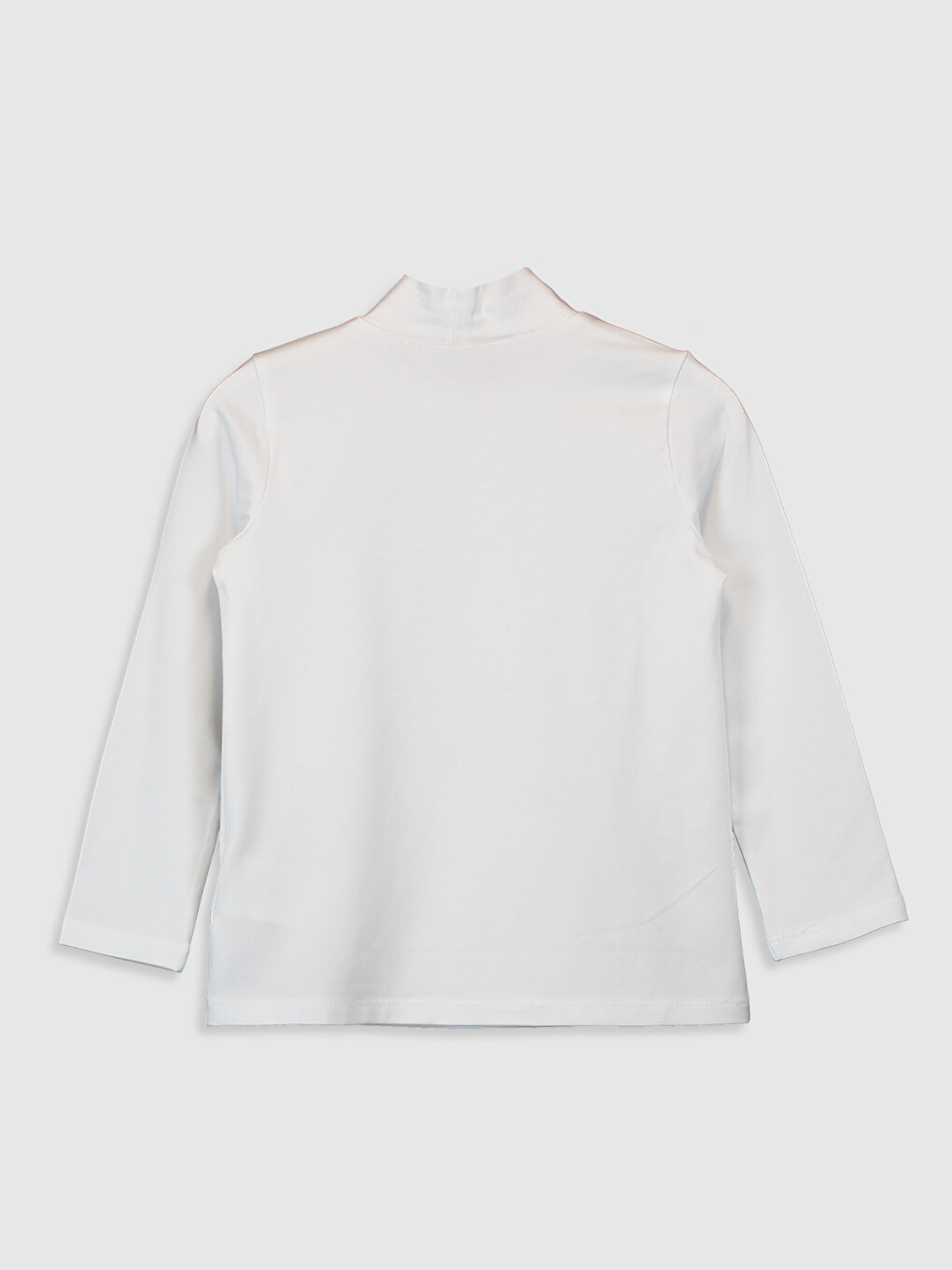 Girl's Cotton Basic T-shirt-1