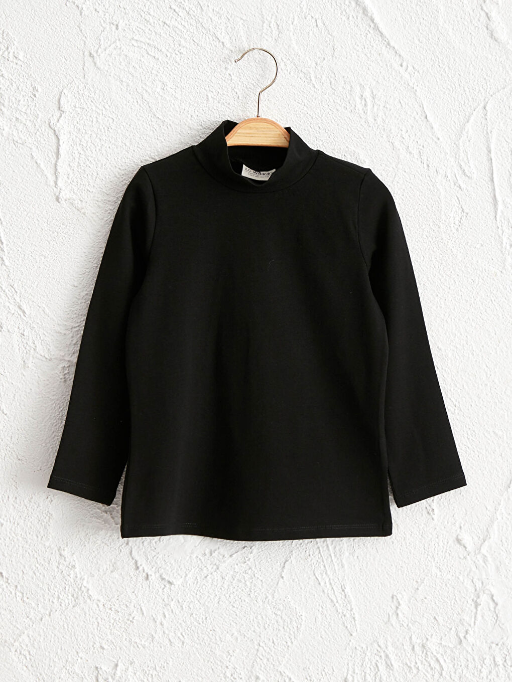 Girl's Cotton Basic T-Shirt