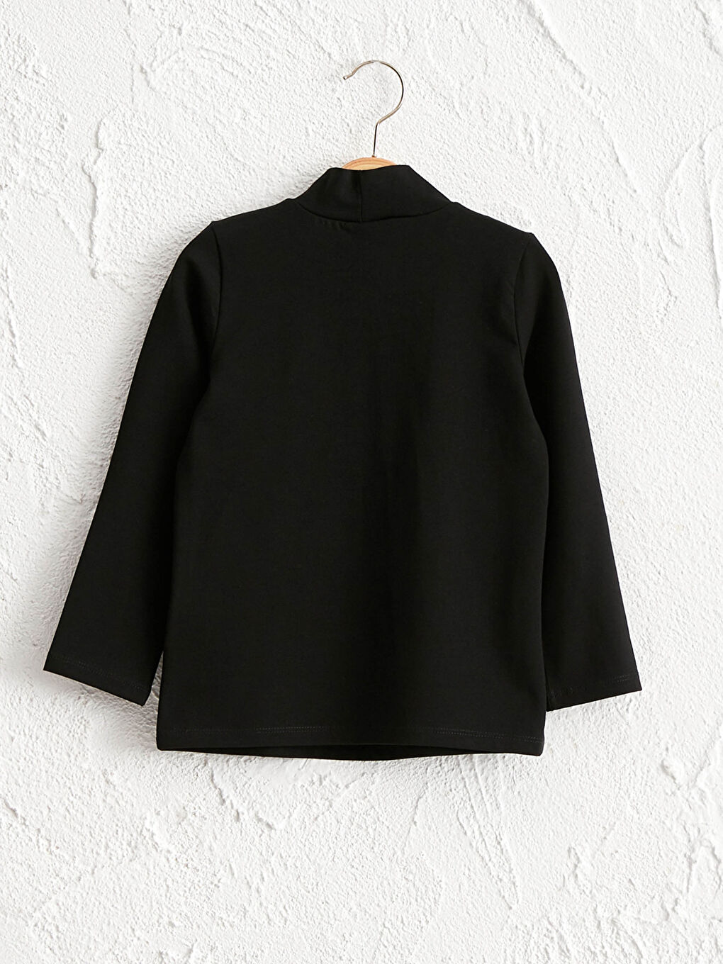 Girl's Cotton Basic T-Shirt-1