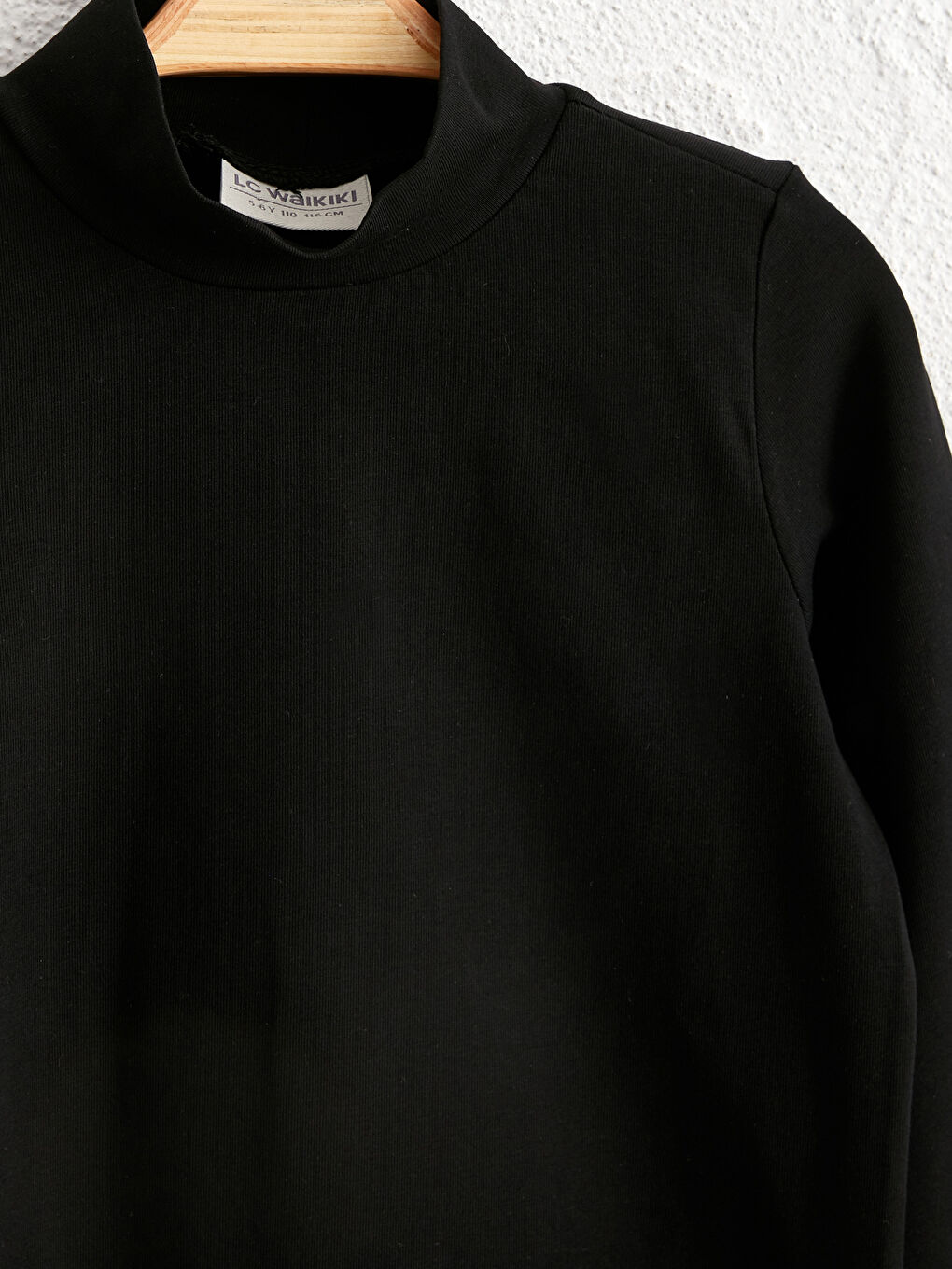 Girl's Cotton Basic T-Shirt-2