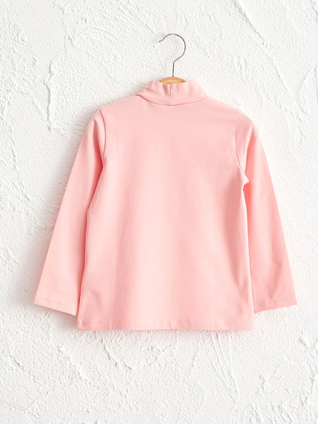 Girl's Cotton Basic T-shirt-1