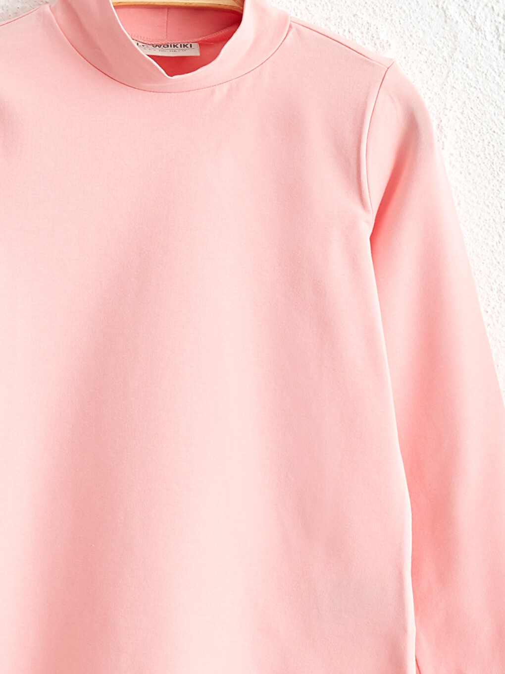 Girl's Cotton Basic T-shirt-2