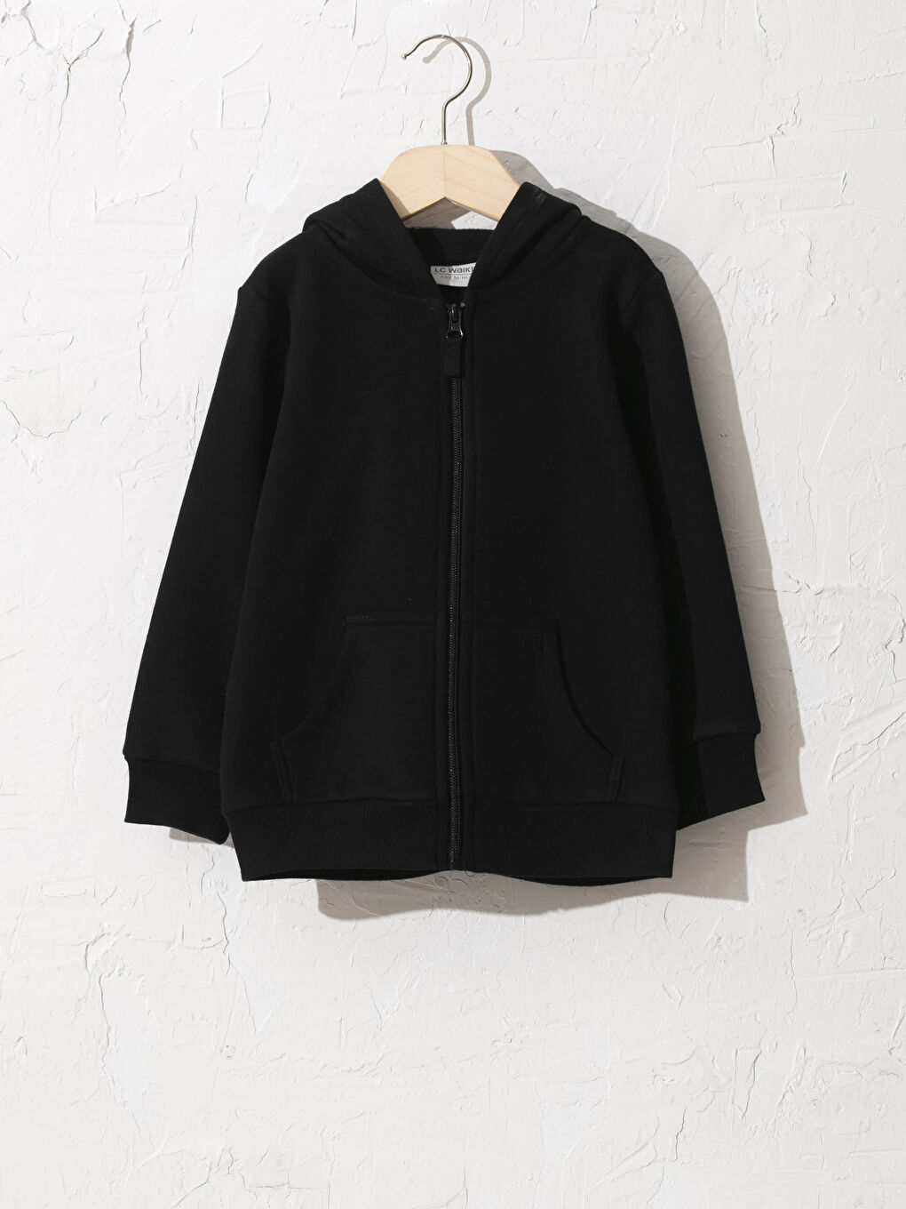 Girl's Zip-Down Hoodie
