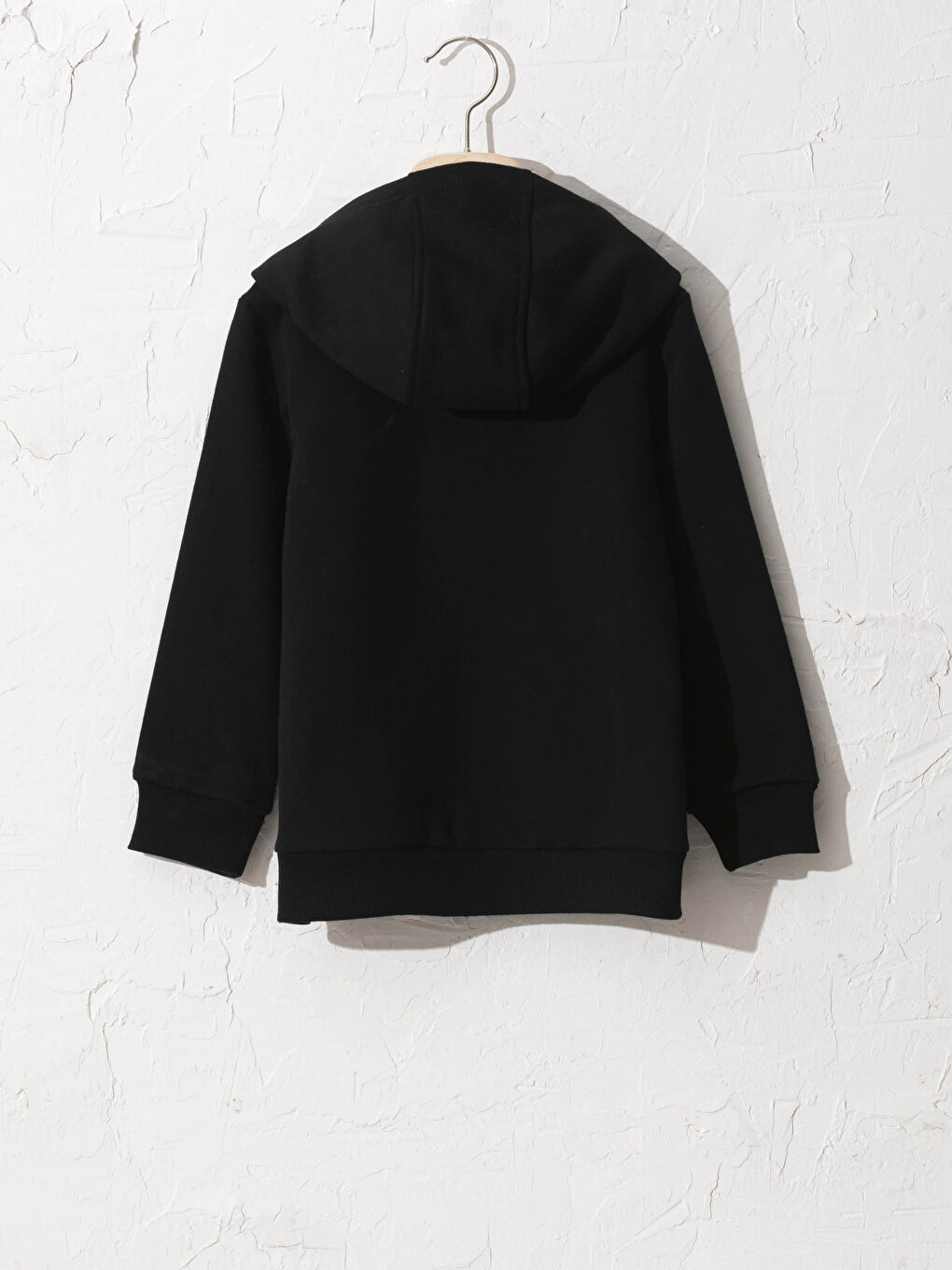 Girl's Zip-Down Hoodie-1