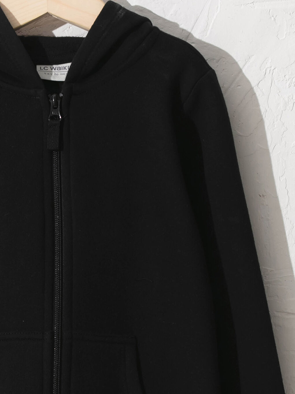 Girl's Zip-Down Hoodie-2