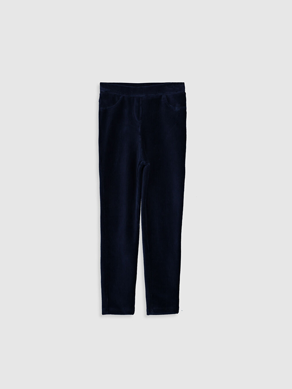 LCW Kids Girl's Velvet Leggings -0W1159Z4-HFH