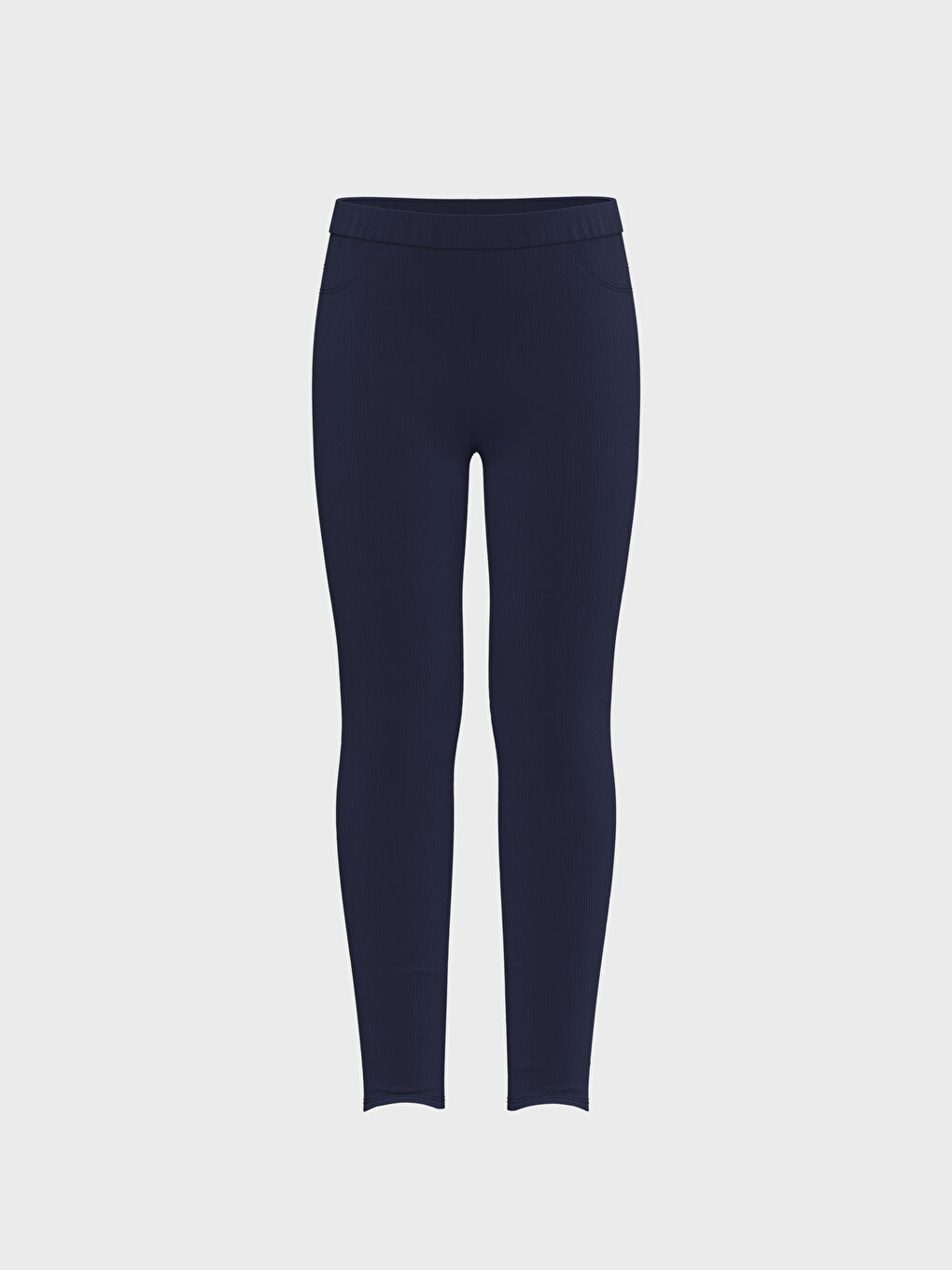LCW Kids Girl's Velvet Leggings -0W1159Z4-HFH