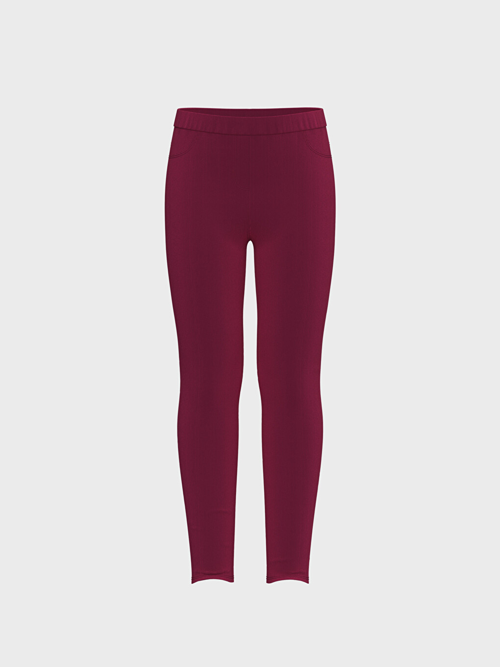 Elastic Waist Basic Velvet Girl Long Tights