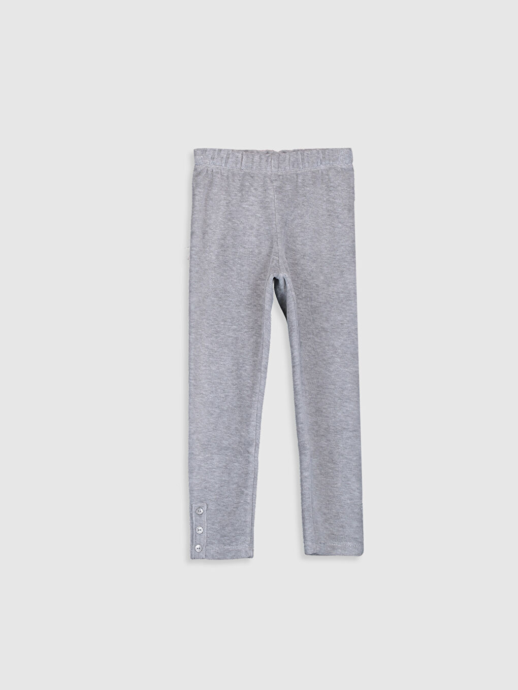 LCW Kids Girl's Velvet Leggings -0W1162Z4-CX7