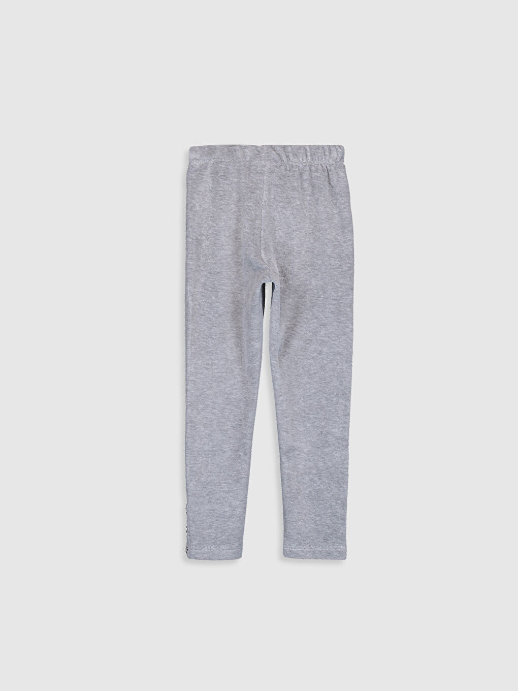 LCW Kids Girl's Velvet Leggings -0W1162Z4-CX7