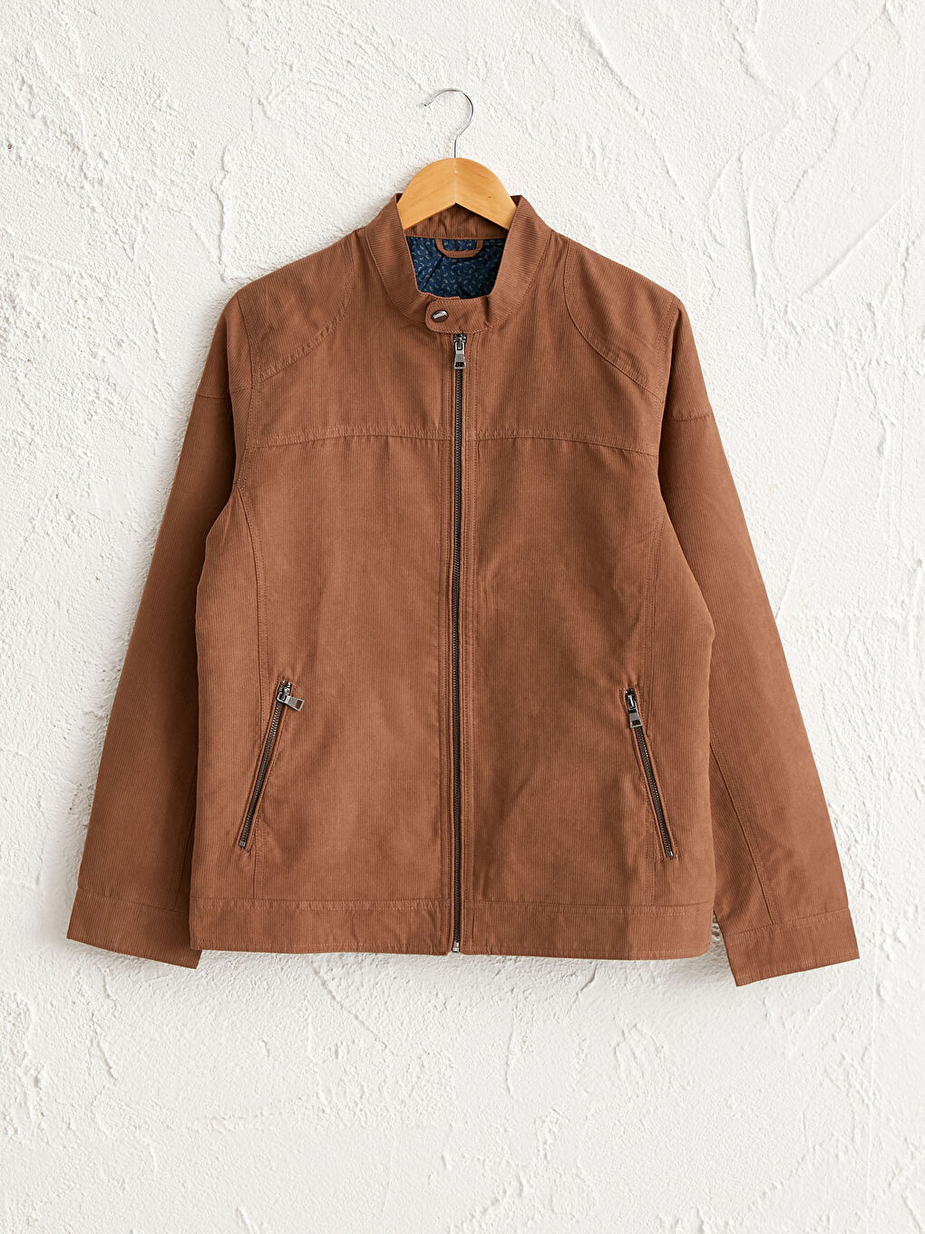 Slim Suede Men's Jacket