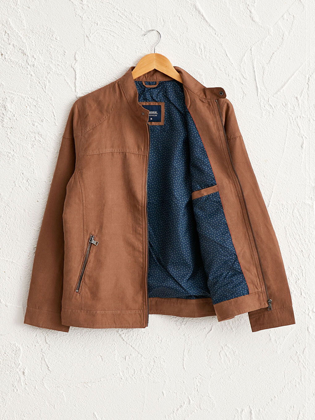 Slim Suede Men's Jacket-1