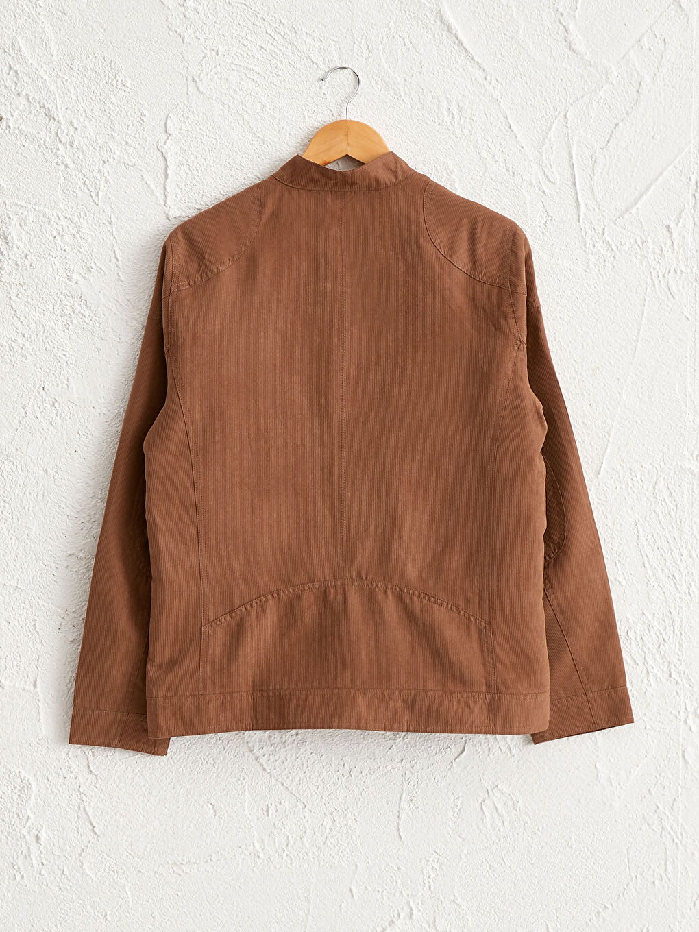 Slim Suede Men's Jacket-2