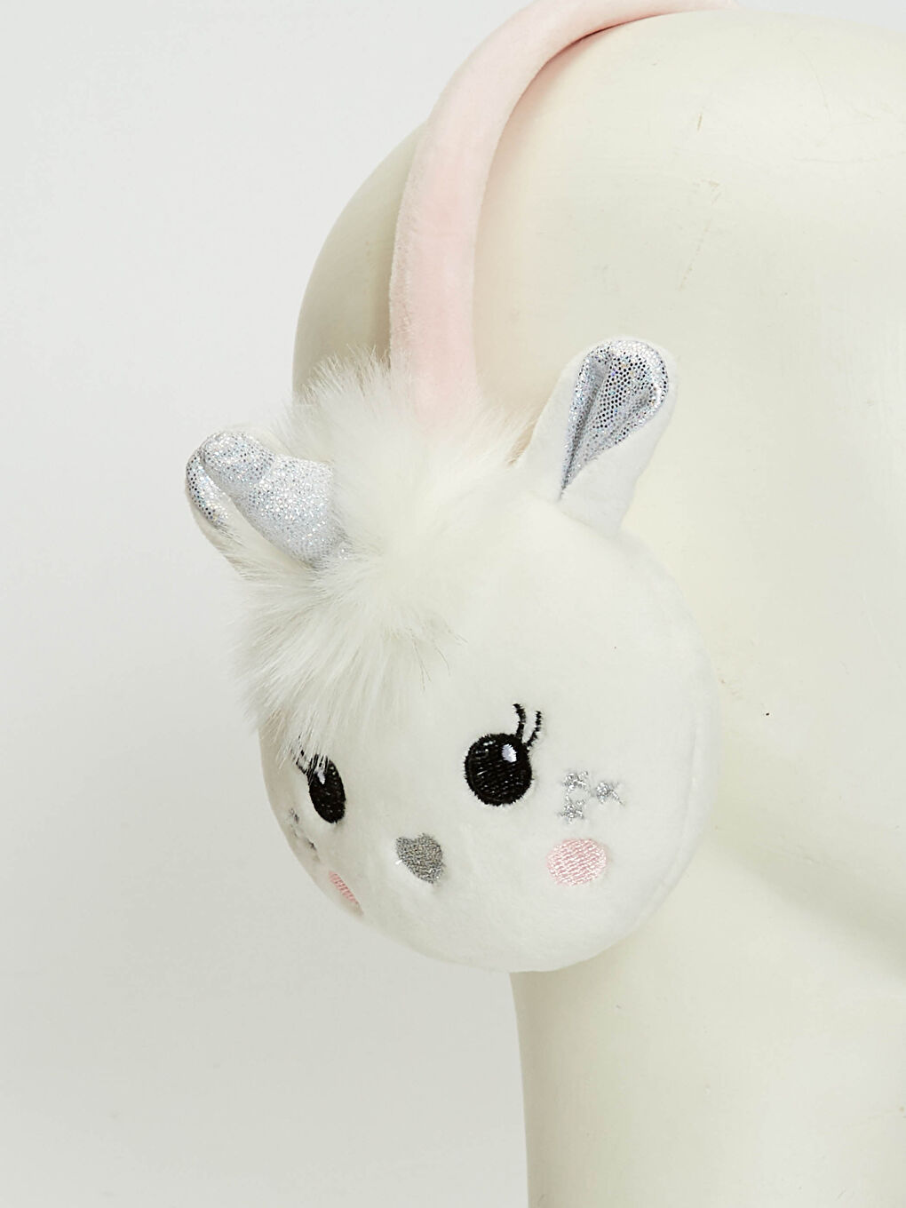 LCW ACCESSORIES Girl's Plush Earmuffs -0W1218Z4-J5E