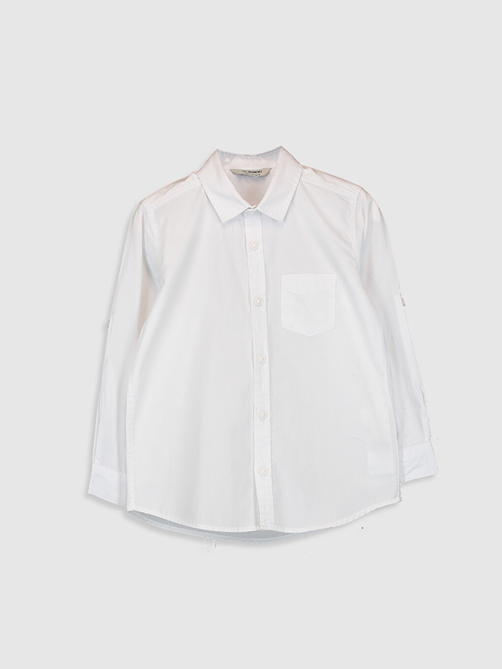 Chemise En Popeline Pour Garçon-1
