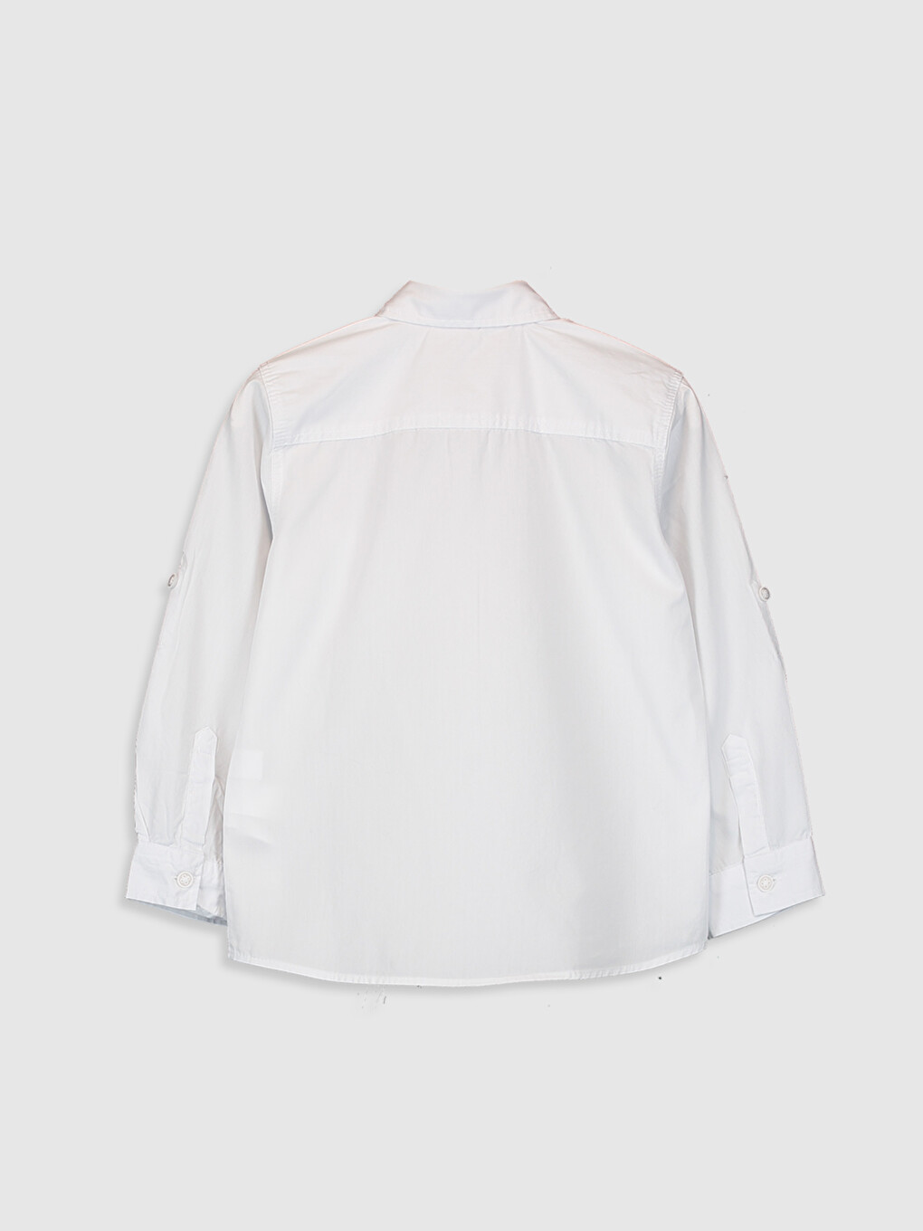 Chemise En Popeline Pour Garçon-2