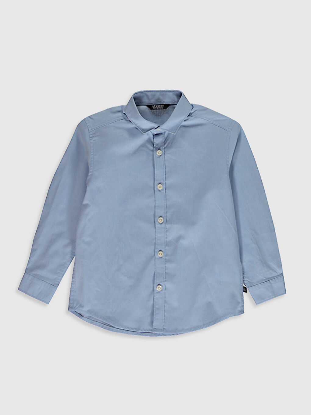 Рубашка с длинным рукавом для мальчиков