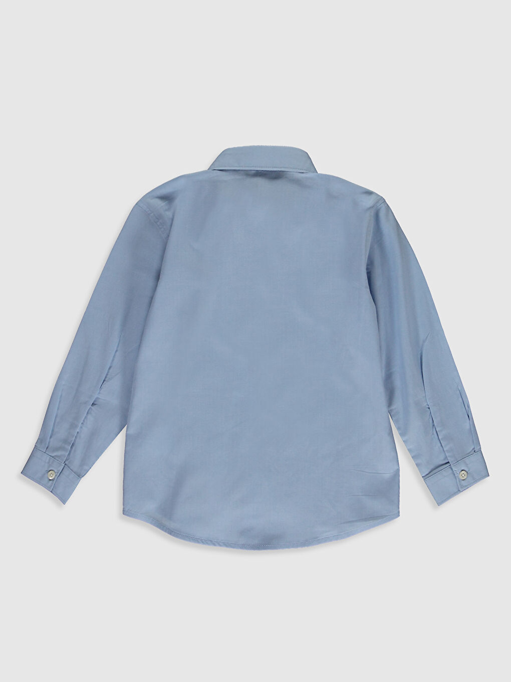 Рубашка с длинным рукавом для мальчиков-1