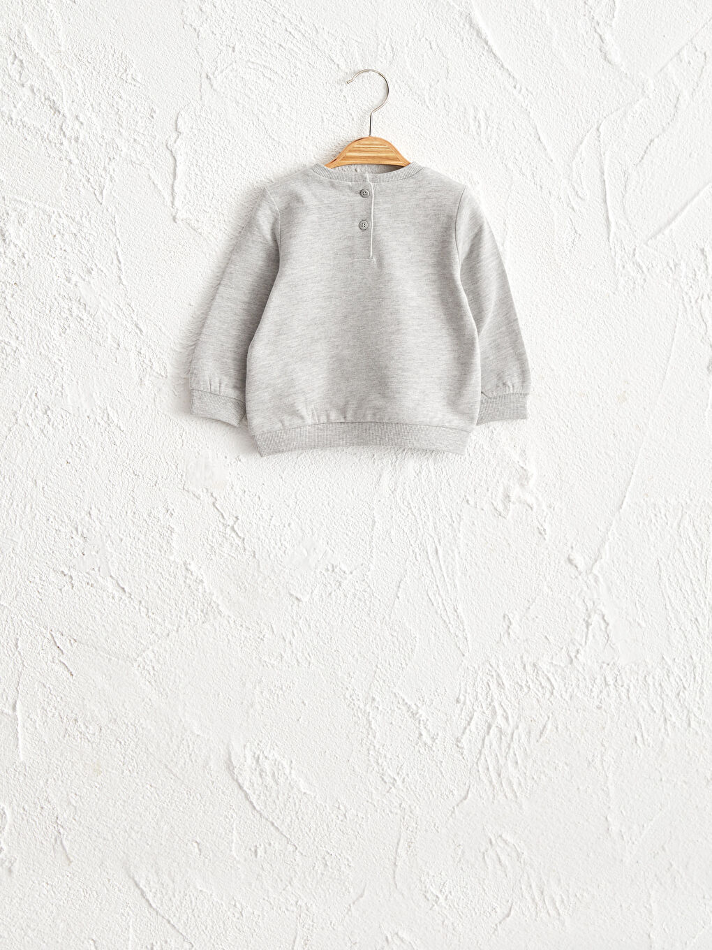 Baby Girl GREY Sweatshirt-1